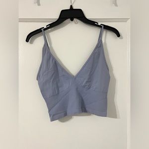 Free people lavender color tank top